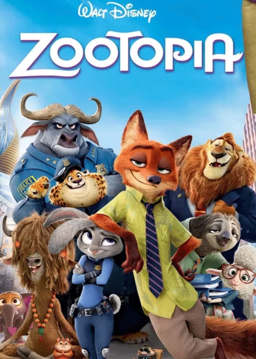 ดูการ์ตูน Zootopia นครสัตว์มหาสนุก (2016) พากย์ไทย HD