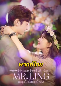 ดูซีรี่ย์ สะดุดรักมิสเตอร์หลิง Please Feel At Ease Mr. Ling (พากย์ไทย) EP.1-24 (จบ)