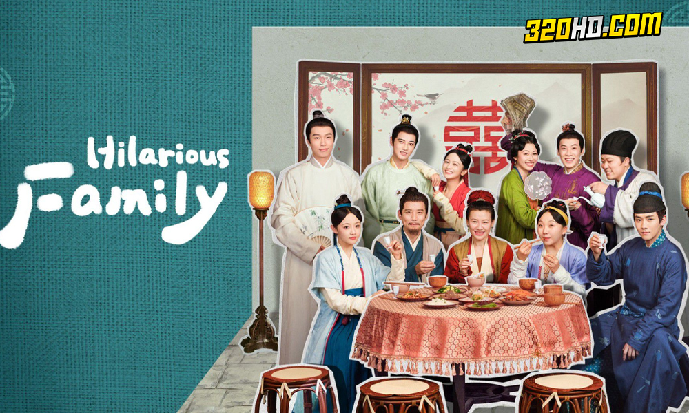 ดูซีรี่ย์จีน Hilarious Family (2023) 