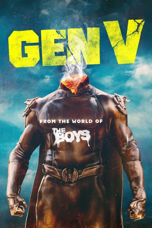 ดูซีรี่ย์ Gen V : The Boys Gen V (2023) พากย์ไทย EP1-8 (จบ) Season 1