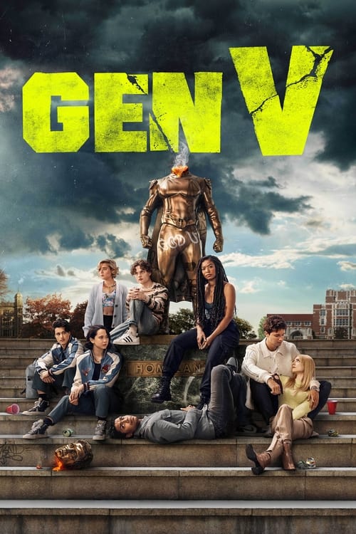 ดูซีรี่ย์ Gen V : The Boys Gen V (2023) พากย์ไทย EP1-8 (จบ)