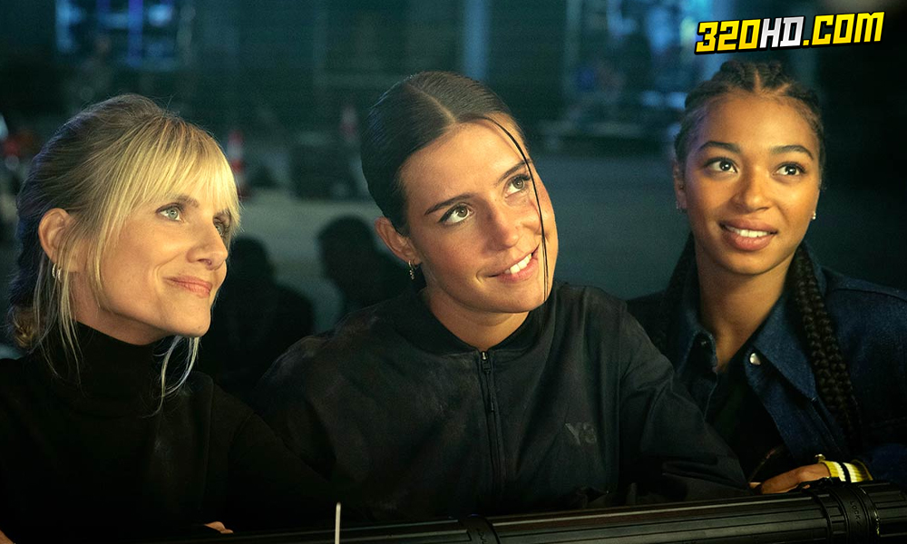 Wingwomen (2023) ร่วมด้วยช่วยกันปล้น
