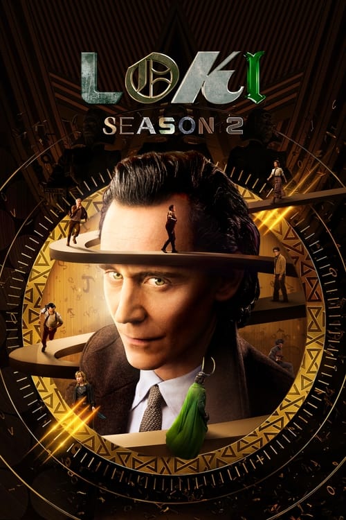 ดูซีรี่ย์ Loki Season2 (2023) โลกิ ซีซั่น 2 (พากย์ไทย) EP.1-6 จบ