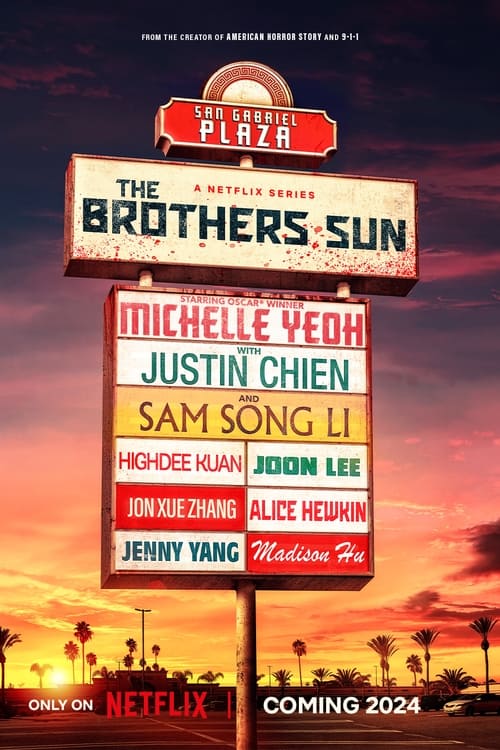 ดูซีรี่ย์ The Brothers Sun (2024) พี่น้องแสบตระกูลซัน EP.1-8 จบ (พากย์ไทย) Season 1