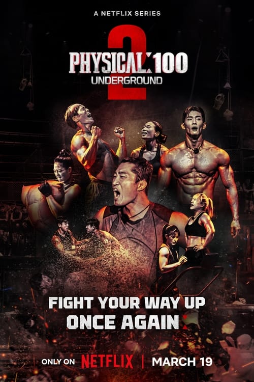 ดูซีรี่ย์ Physical: 100 ร้อยแกร่งแข่งอึด (2024) พากย์ไทย  Season 2