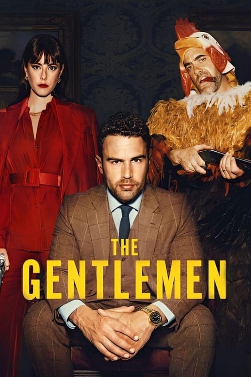 ดูซีรี่ย์ The Gentlemen (2024) สุภาพบุรุษมาหากัญ EP.1-8 จบ (พากย์ไทย) Season 1
