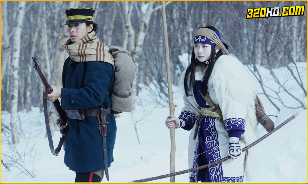 ดูหนัง Golden Kamuy (2024)