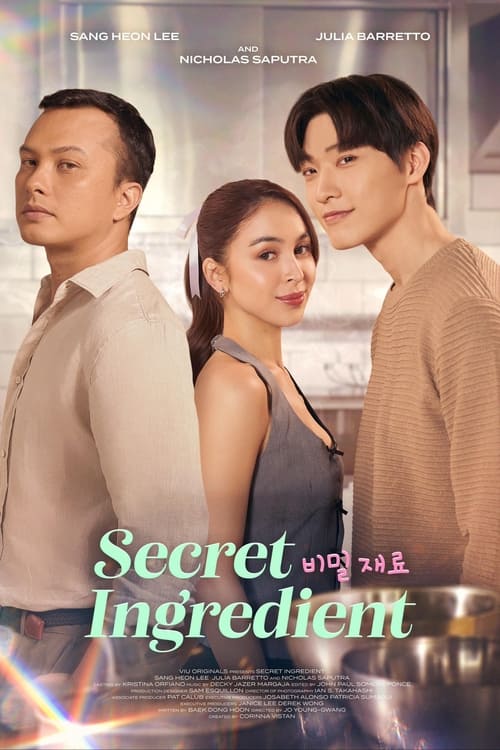 ดูซีรี่ย์ Secret Ingredient (2024) EP.1-6 ซับไทย Season 1