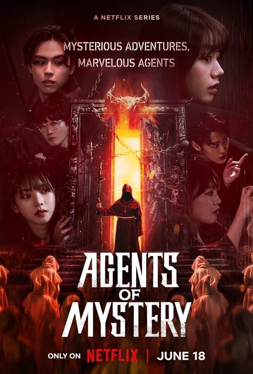 ดูซีรี่ย์ Agents of Mystery มือใหม่ไขคดี (2024) พากย์ไทย (เรียลลิตี้) Season 1