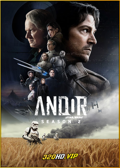 ดูซีรี่ย์ Andor สตาร์ วอร์ส: เอนดอร์ Season 2 (2025) ซับไทย EP.1-12 (จบ)